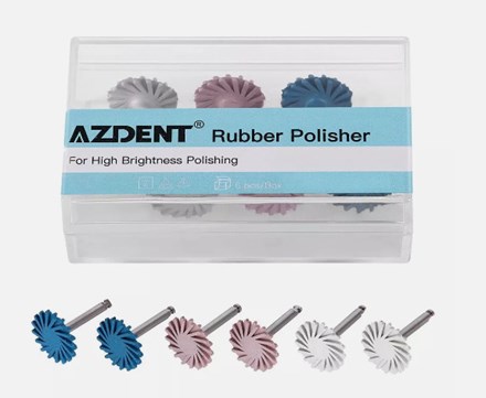 Azdent Rubber Polishers AzdentRubberPolishers001