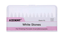 Azdent White Stone Burs AdzentWhiteStoneBurs001