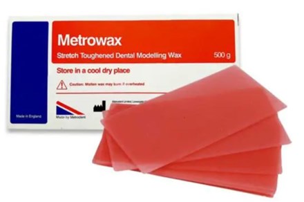 Metrodent Metrowax No.4 Metrodent Metrowax No.40001