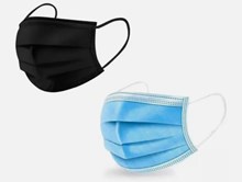 Disposable Masks (Black) Disposable Masks (Black)0001