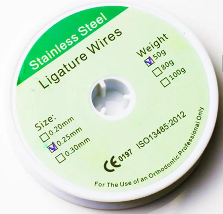 Ligature Wire Roll Ligature Wire Roll0001