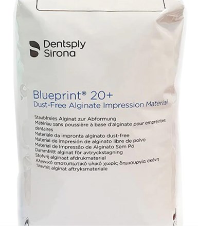 Dentsply Blueprint 20+ Alginate Impression Material DentsplyBlueprintAlginateImpressionMaterial0001